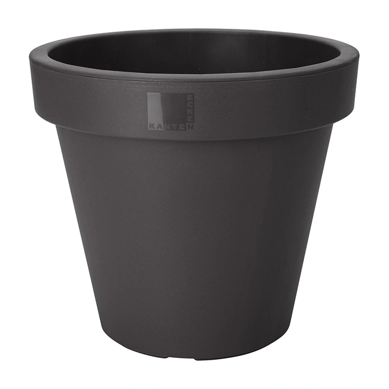 Polyester pot 60 x 52 H – Wit | Olijfboom Haaren