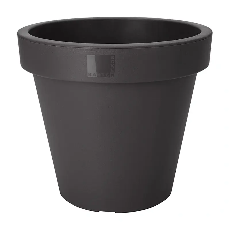 Kunststof Bloempot Rond Ø80 cm - Antraciet