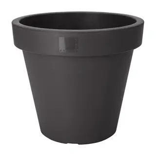 Kunststof Bloempot Rond Ø80 cm - Antraciet