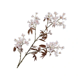 Kunstbloem Bloesem Creme - 108 cm