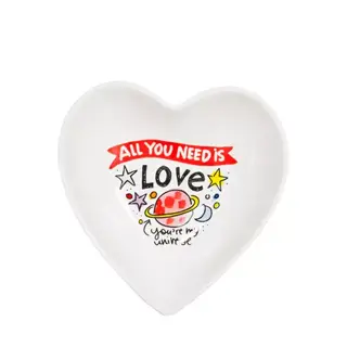 Blond Amsterdam Valentine Heart Bowl Love - 16 cm - afbeelding 1