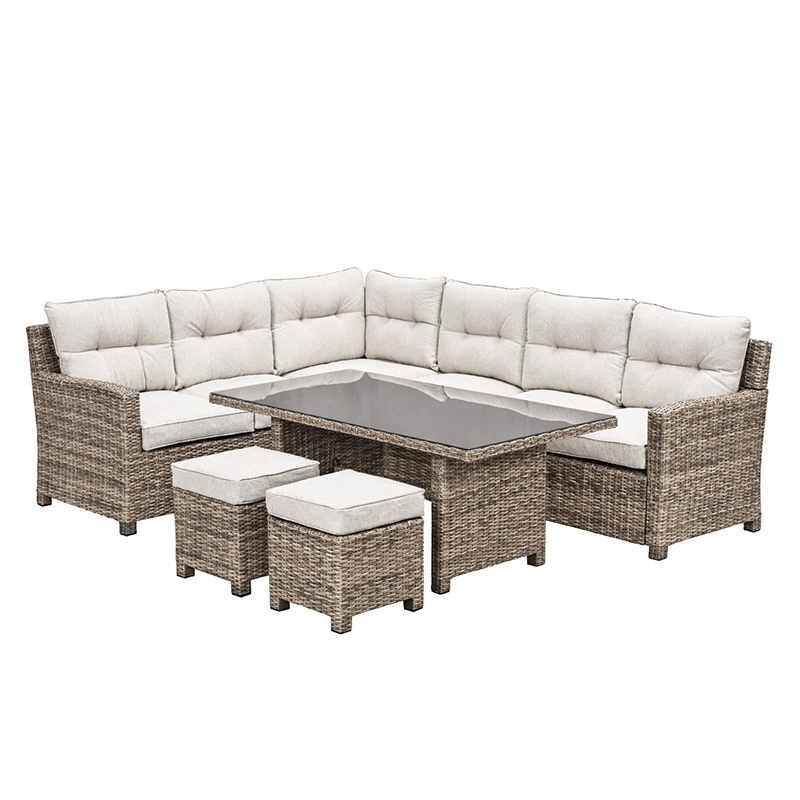 Blue Bird Lounge- diningset Links OG/Desert Sand - afbeelding 1