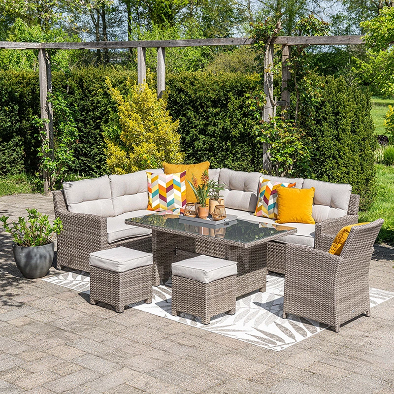 Blue Bird Lounge- diningset Links OG/Desert Sand - afbeelding 2