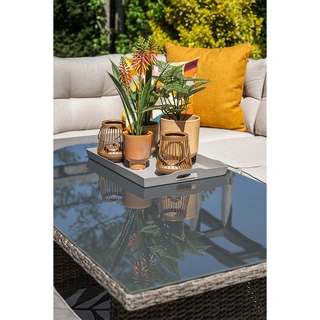 Blue Bird Lounge- diningset Links OG/Desert Sand - afbeelding 4