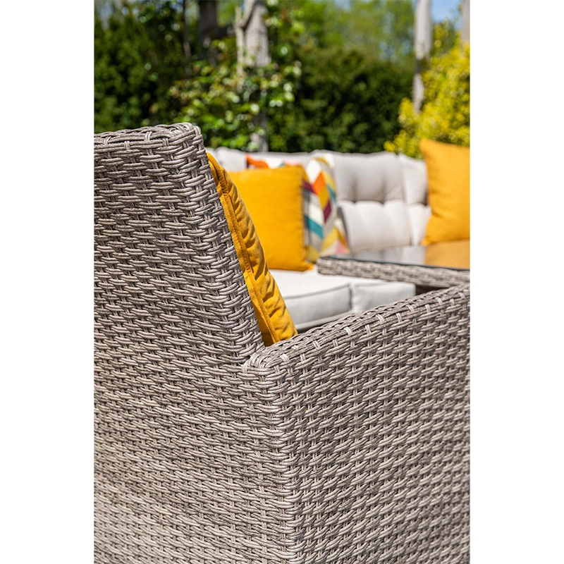 Blue Bird Lounge- diningset Rechts OG/Desert Sand - afbeelding 3