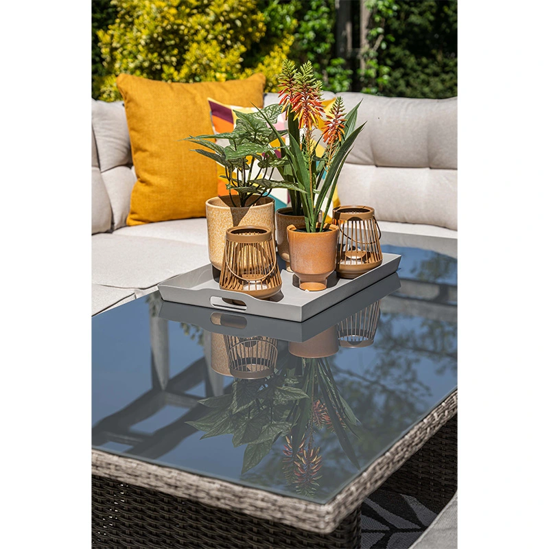 Blue Bird Lounge- diningset Rechts OG/Desert Sand - afbeelding 4