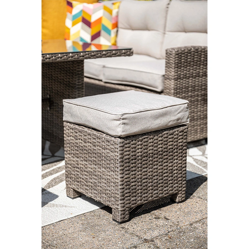 Blue Bird Lounge- diningset Rechts OG/Desert Sand - afbeelding 6