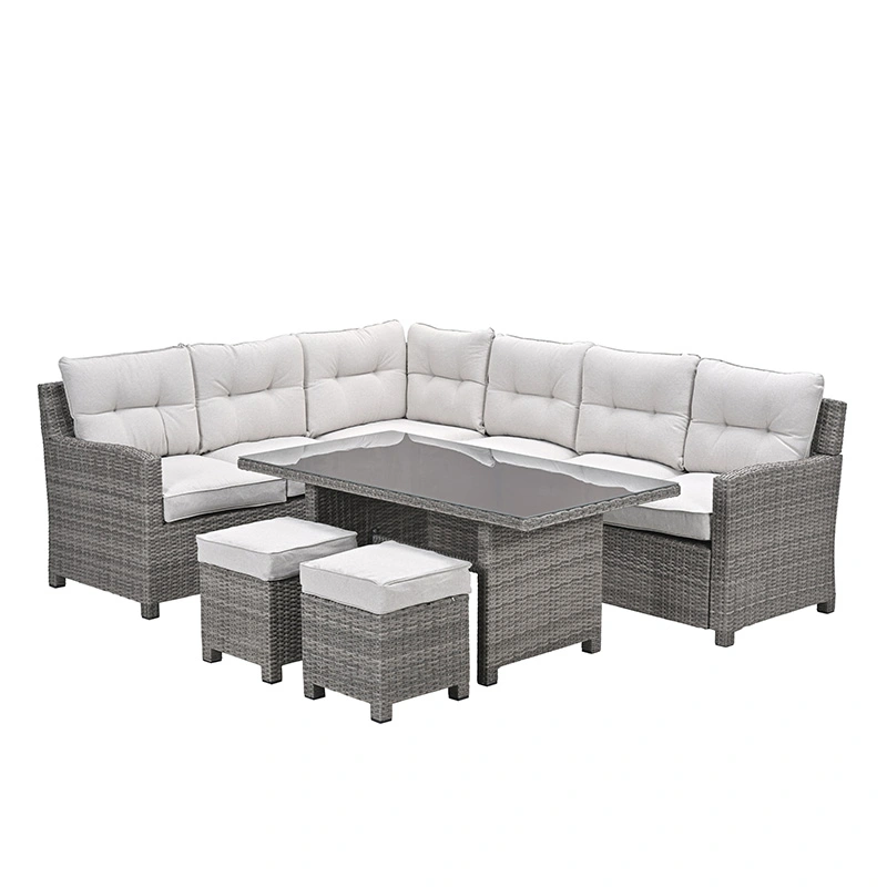 Blue Bird Lounge- diningset Links OG/Desert Sand - afbeelding 2