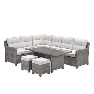Blue Bird Lounge- diningset Links OG/Desert Sand - afbeelding 2