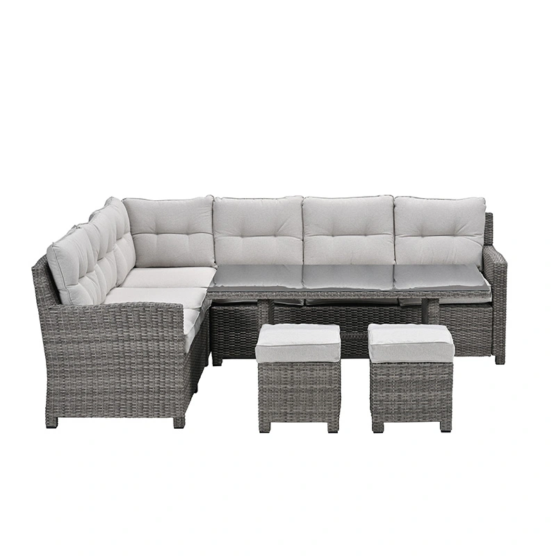 Blue Bird Lounge- diningset Links OG/Desert Sand - afbeelding 4