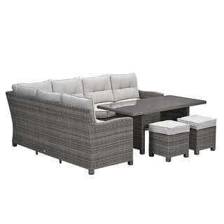 Blue Bird Lounge- diningset Links OG/Desert Sand - afbeelding 5