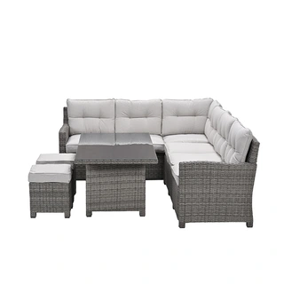 Blue Bird Lounge- diningset Links OG/Desert Sand - afbeelding 6