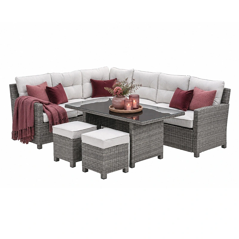 Blue Bird Lounge- diningset Links OG/Desert Sand - afbeelding 1