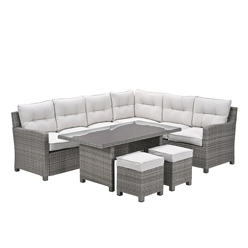 Blue Bird Lounge- diningset Rechts OG/Desert Sand - afbeelding 3