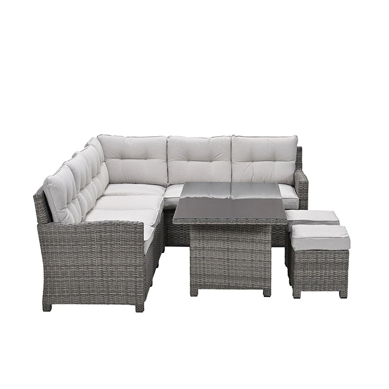 Blue Bird Lounge- diningset Rechts OG/Desert Sand - afbeelding 4