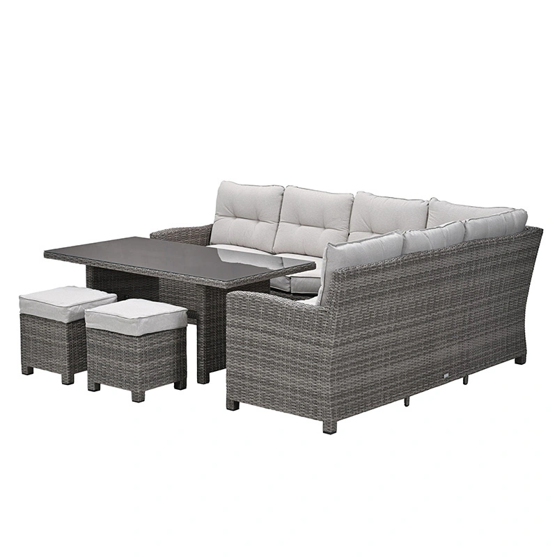 Blue Bird Lounge- diningset Rechts OG/Desert Sand - afbeelding 6