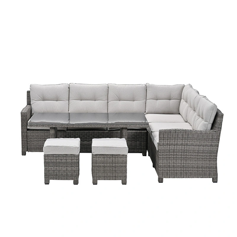 Blue Bird Lounge- diningset Rechts OG/Desert Sand - afbeelding 7