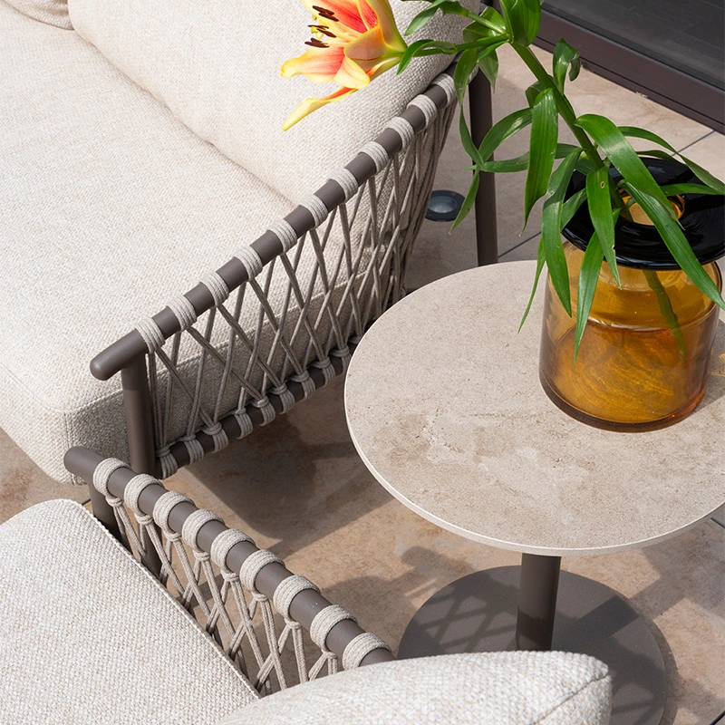 4 Seasons Outdoor Boaz Bijzettafel Terre - Ø45 cm - afbeelding 2