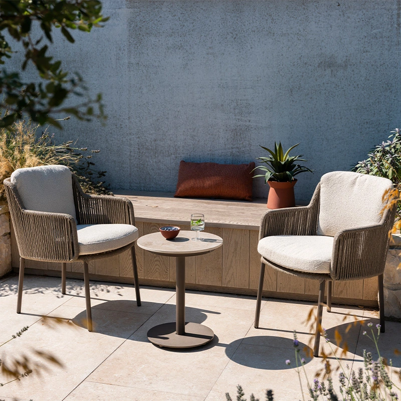 4 Seasons Outdoor Boaz Bijzettafel Terre - Ø45 cm - afbeelding 3