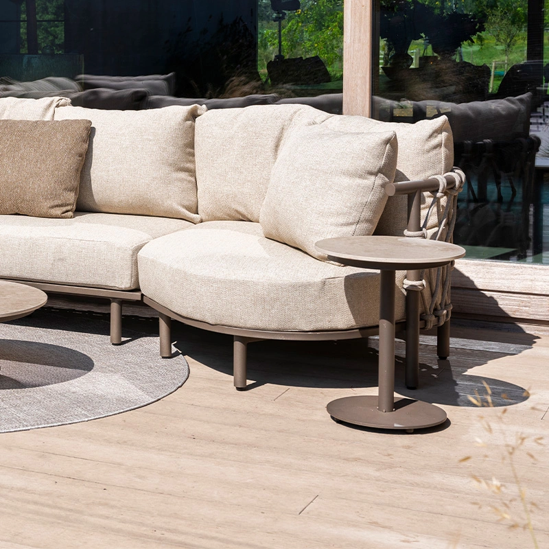 4 Seasons Outdoor Boaz Bijzettafel Terre - Ø45 cm - afbeelding 4