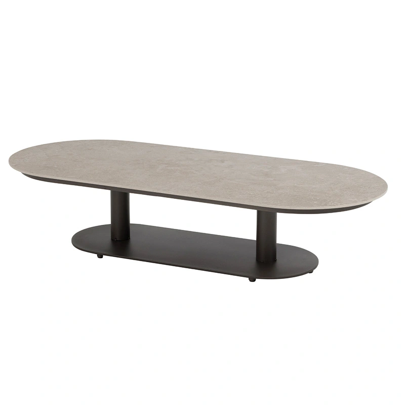4 Seasons Outdoor Boaz Salontafel Terre - 150 cm - afbeelding 1