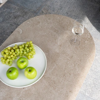 4 Seasons Outdoor Boaz Salontafel Terre - 150 cm - afbeelding 3