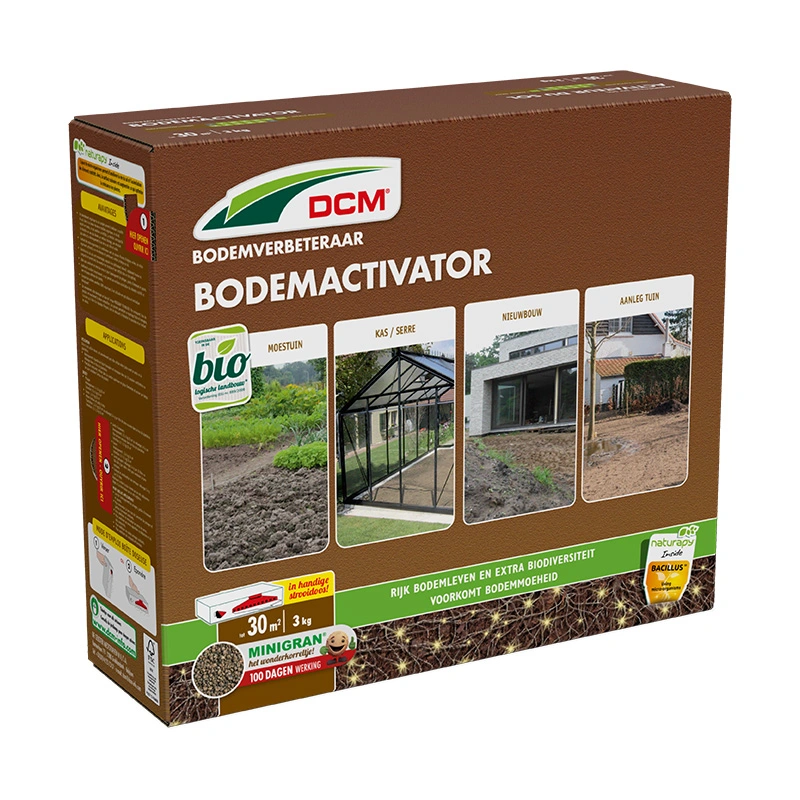 DCM Bodemactivator - 3 kg