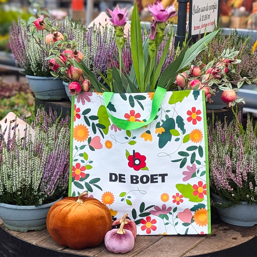 Bloemen Shopper Tuincentrum De Boet - afbeelding 2
