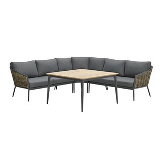 Garden Impressions Bali Lounge Diningset 4-delig