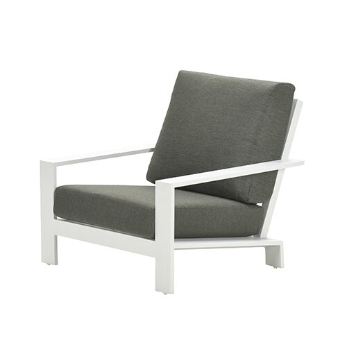 Garden Impressions Lincoln Sofa Loungeset - Wit/Mosgroen - afbeelding 2