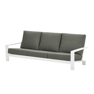 Garden Impressions Lincoln Sofa Loungeset - Wit/Mosgroen - afbeelding 3