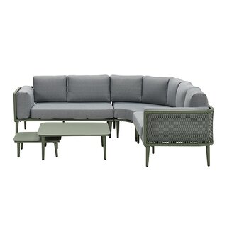 Garden Impressions Nina Lounge hoekset 5-delig - afbeelding 1
