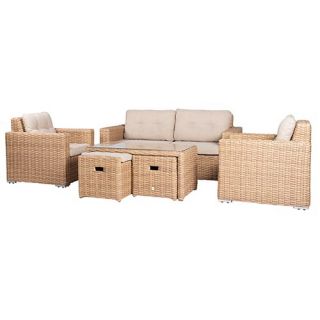 Your Own Living Couto Sofa Loungeset - Bamboo