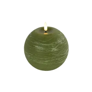 Countryfield LED Bolkaars Ø12x12,5 cm - Lichtgroen