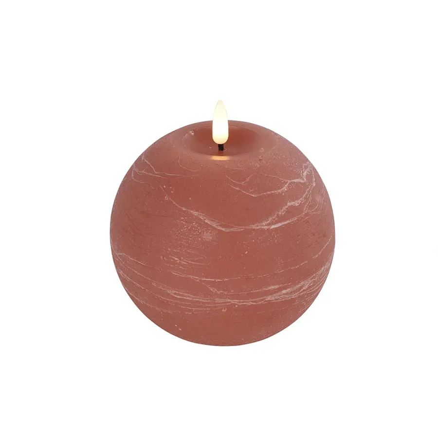 Countryfield LED Bolkaars Ø12x12,5 cm - Roze