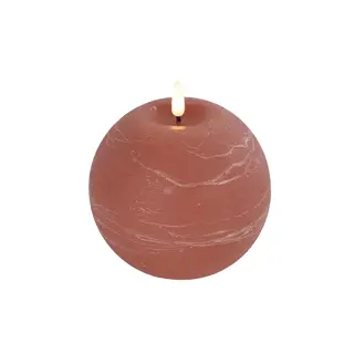 Countryfield LED Bolkaars Ø12x12,5 cm - Roze