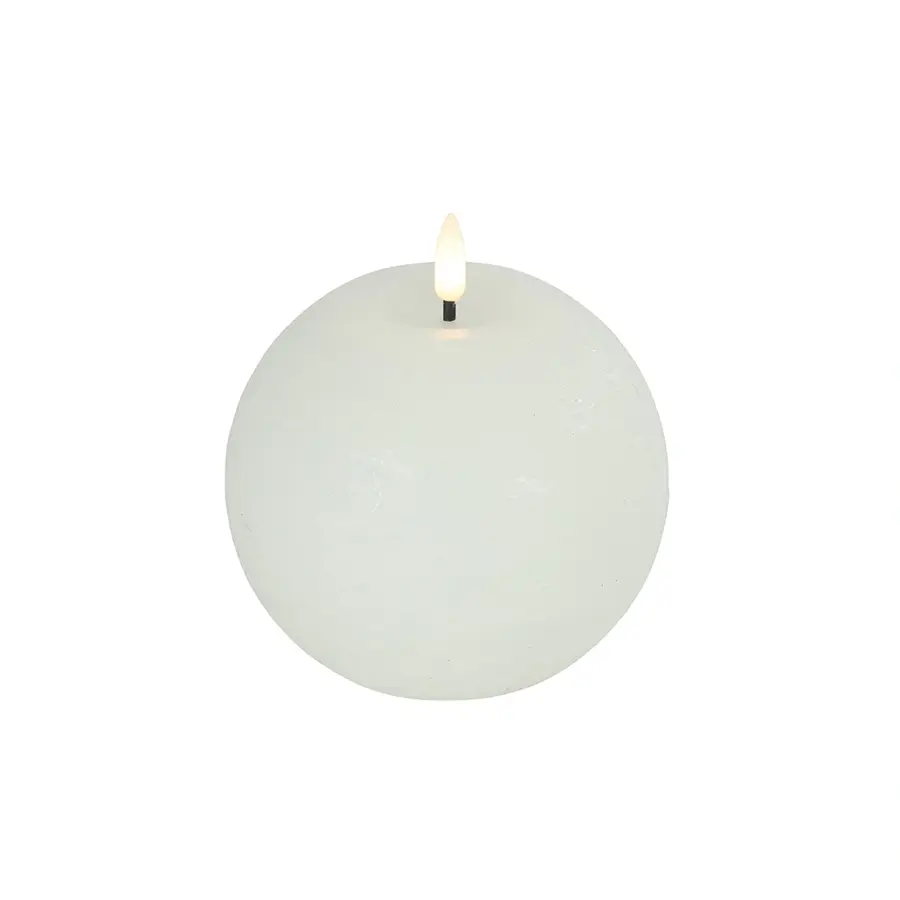 Countryfield LED Bolkaars Ø12x12,5 cm - Wit