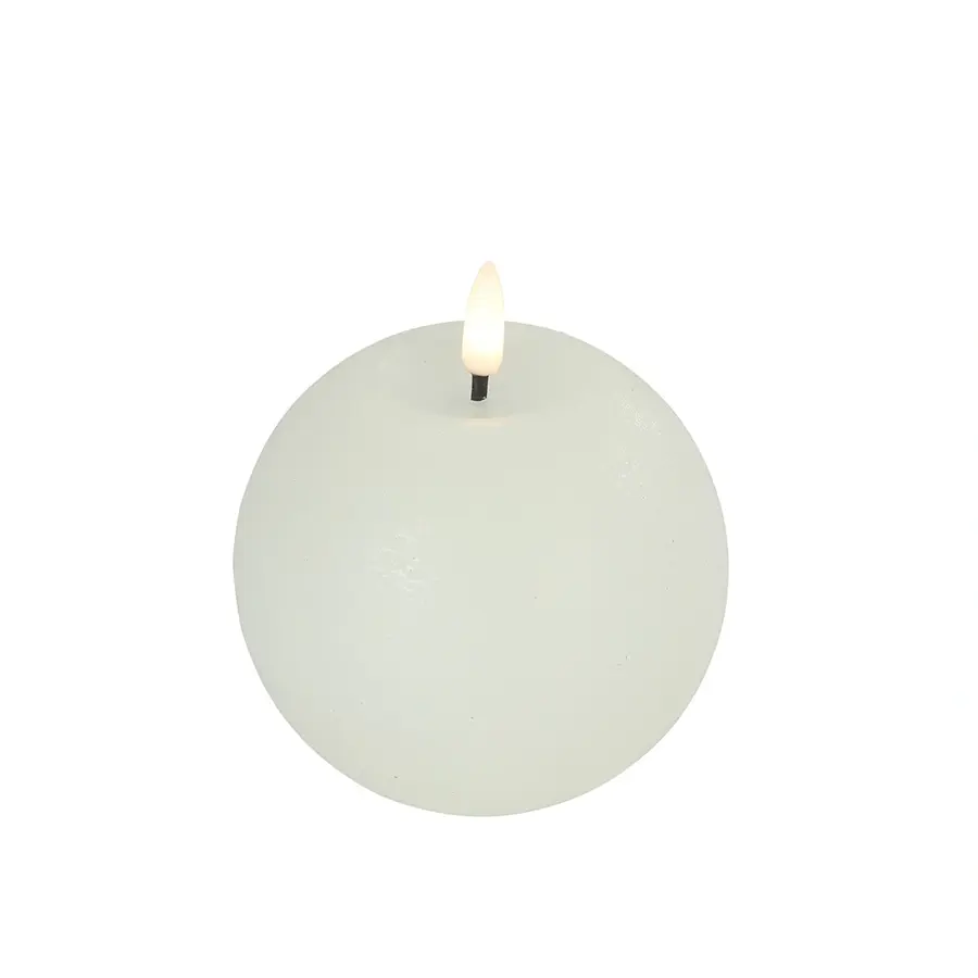 Countryfield LED Bolkaars Ø10x11 cm - Wit