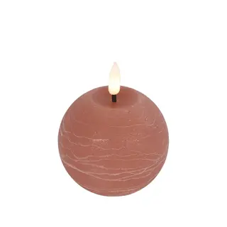Countryfield LED Bolkaars Ø8x9,5 cm - Roze