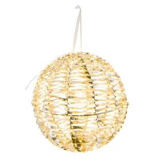 Gehlmann Verlichte Bol Goud - 300 LED