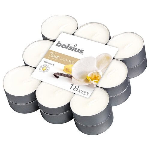 Bolsius Geurtheelichten True Scents Vanille - 18 st.