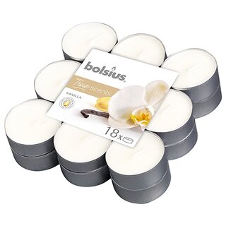 Bolsius Geurtheelichten True Scents Vanille - 18 st.