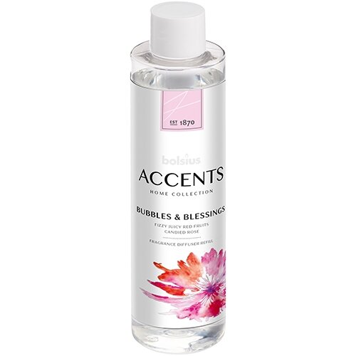 Bolsius Navulling Geurstokjes Accents Bubbles & blessings 200ml koop