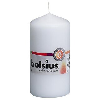 Bolsius Stompkaars 12x6 cm - Wit