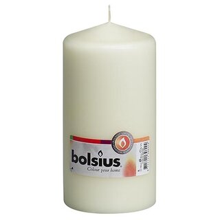 Bolsius Stompkaars 15x8 cm - Ivoor