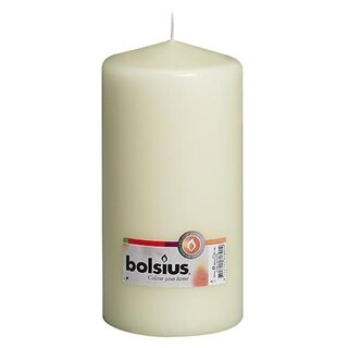 Bolsius Stompkaars 20x10 cm - Ivoor