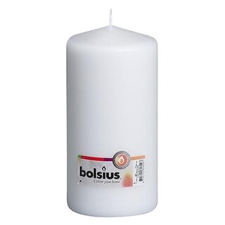 Bolsius Stompkaars 20x10 cm - Wit