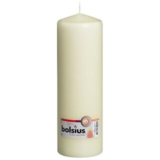 Bolsius Stompkaars 25x8 cm - Ivoor