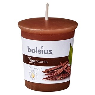 Bolsius Votive Geurkaars True Scents Oud Wood