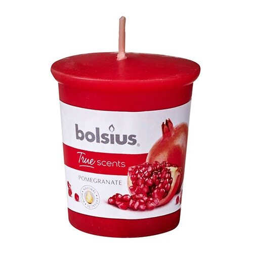 Bolsius Votive Geurkaars True Scents Pomegranate